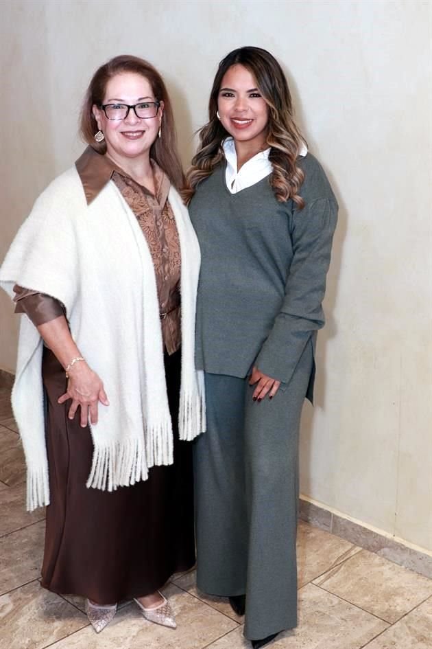 Norma Rodríguez y Mariel García