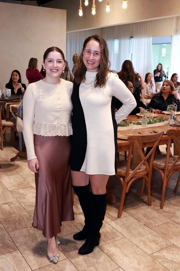 Mariana Tamez y Alejandra Ayala