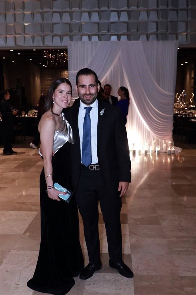 Ana Lucía González y Manuel Jezzini