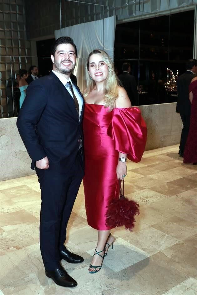 Juan Carlos Sánchez y Andrea González