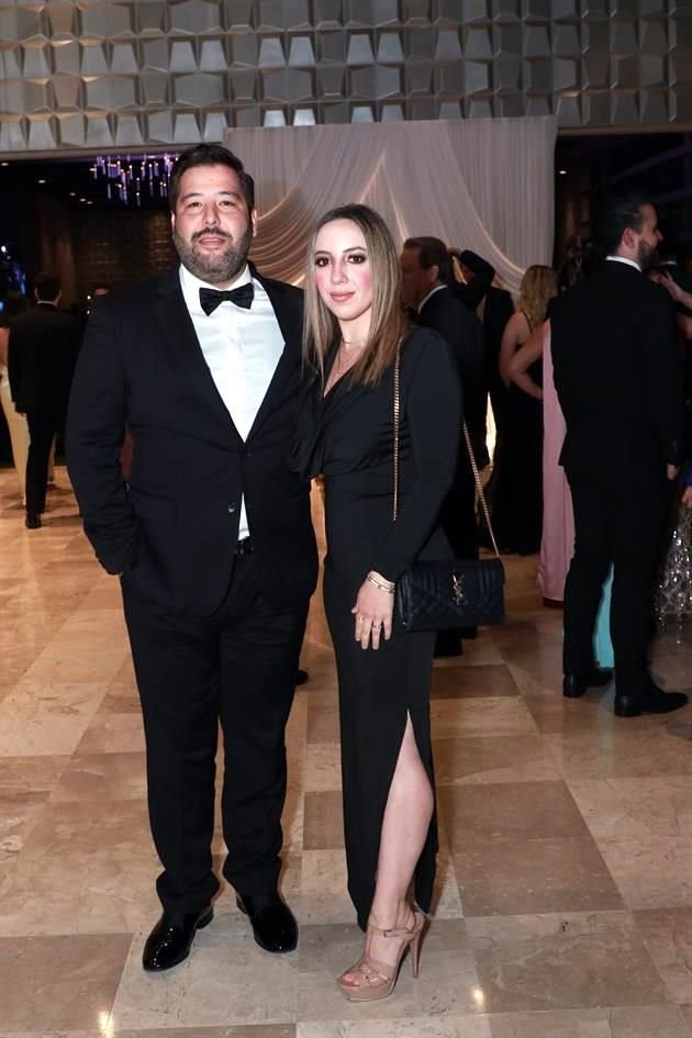 Jesús Sánchez e Ivanna Fernández Sánchez