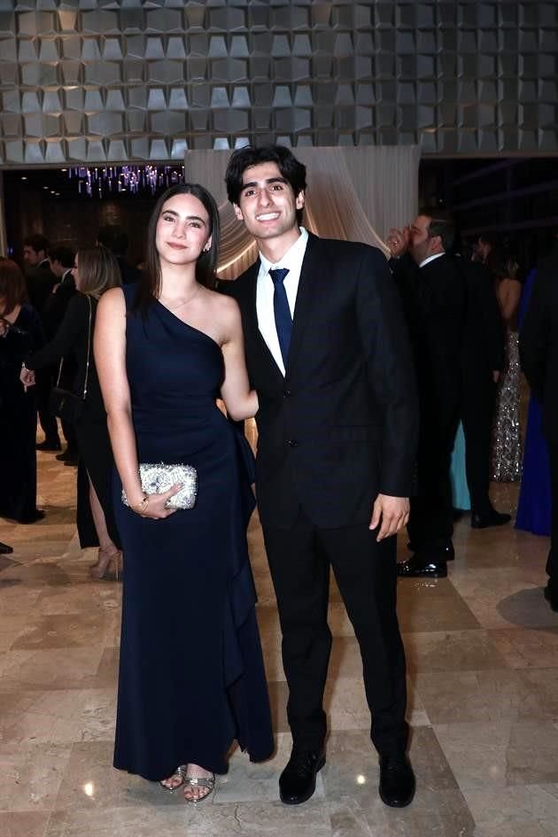 Regina Peña y Alejandro Villarreal Jezzini