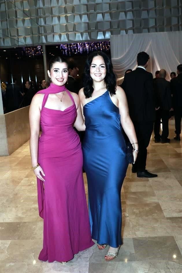 Paola Villarreal Jezzini y Daniela Loza Esparza