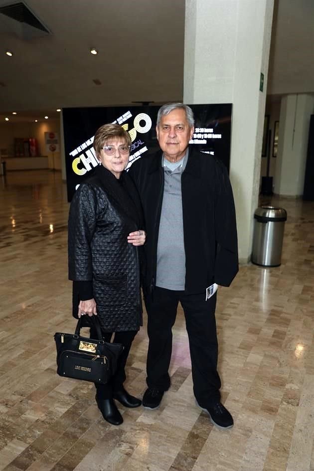 Jesús Leal y Beatriz Martínez