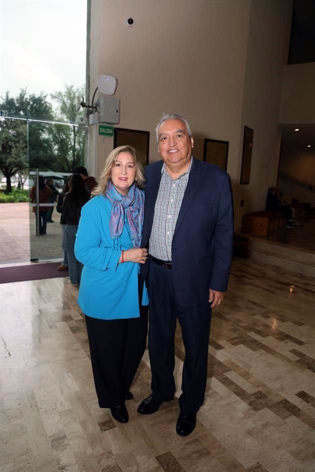 Juany Martínez y Jorge Chávez