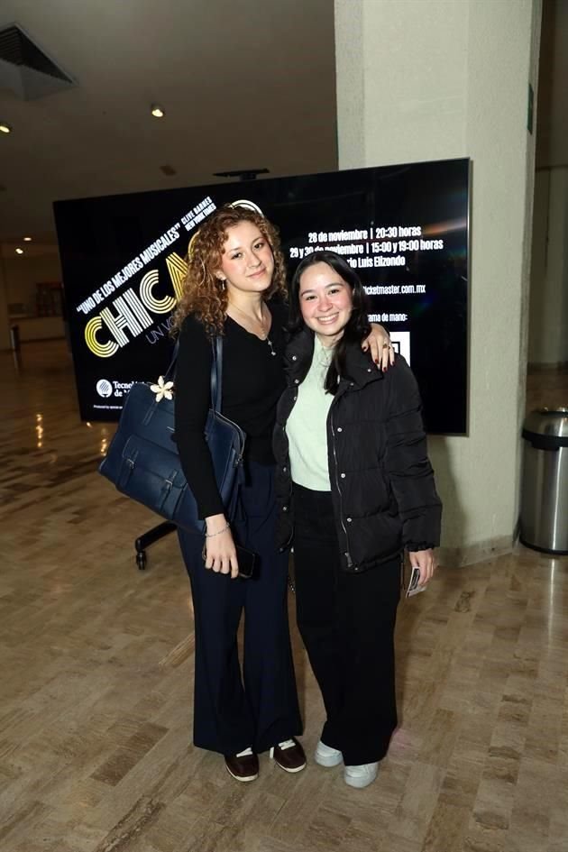 Bárbara Villalobos y Valeria Maldonado