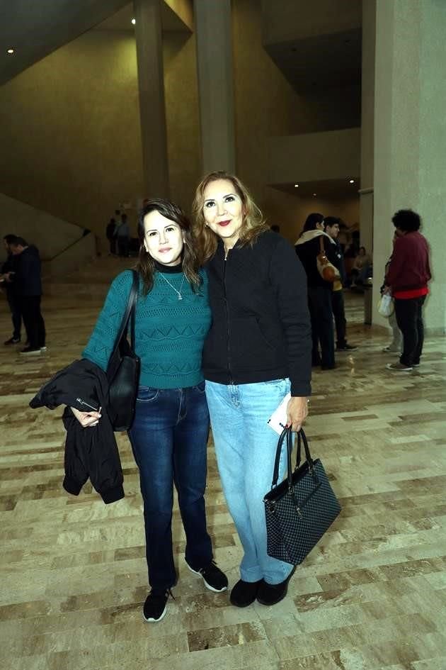 Melissa Rodríguez y Sylvia Martínez