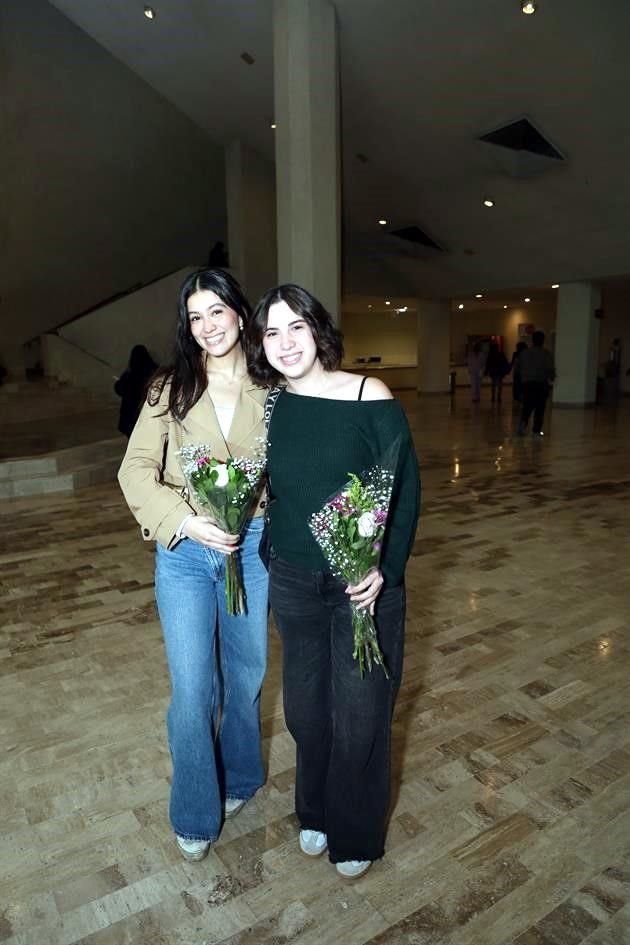 Ana Rodarte y Nicole Guajardo