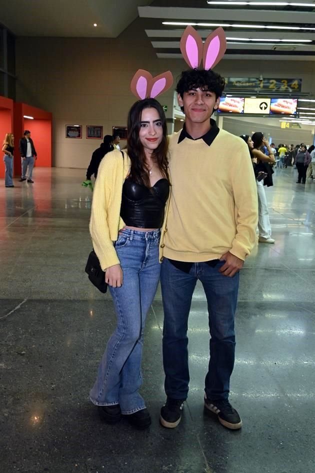 Ana Sofía Díaz y Abraham Lara