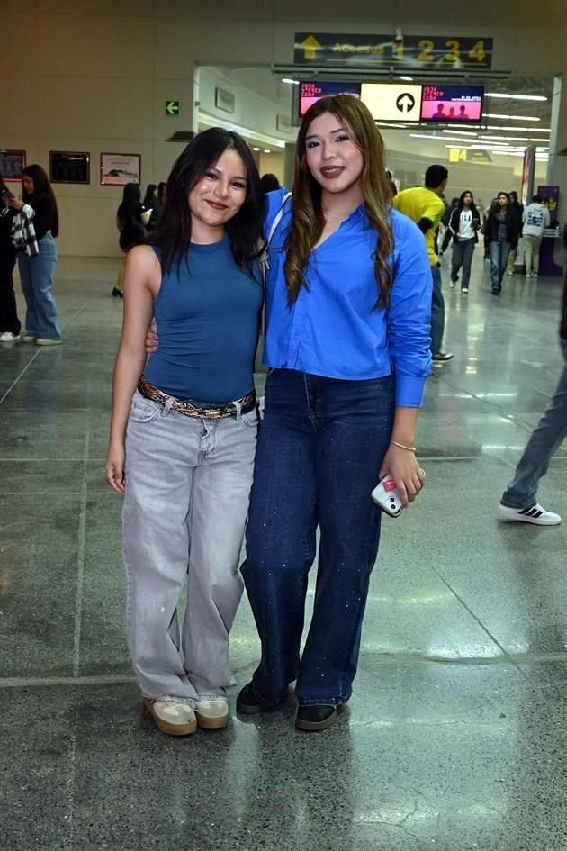 Andrea Montero y Mía López