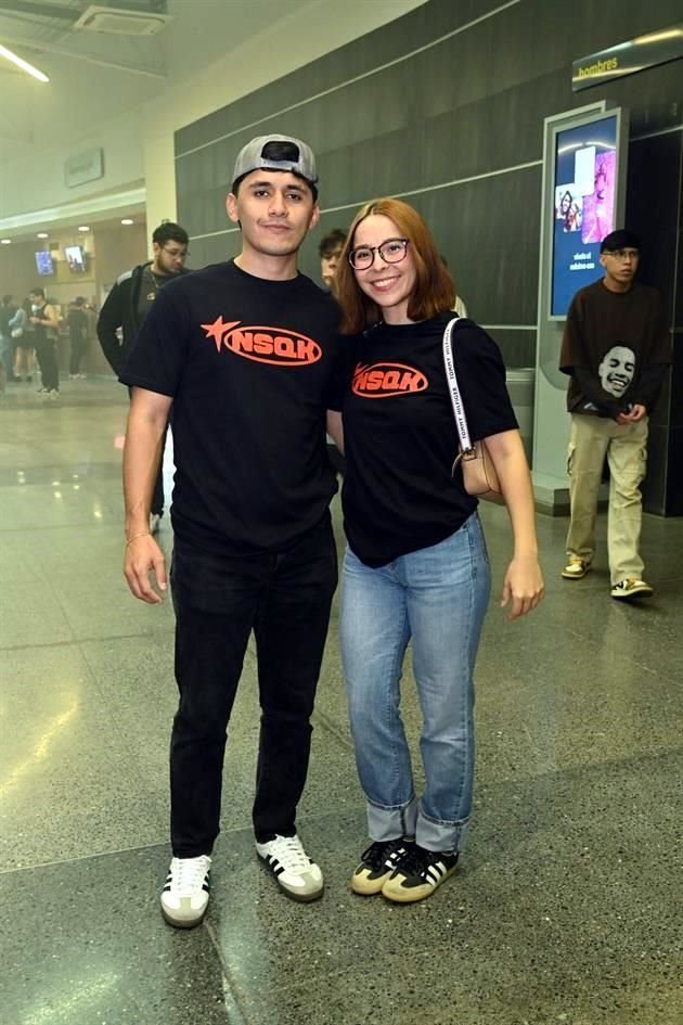 Juan Molina y Natalia Tello