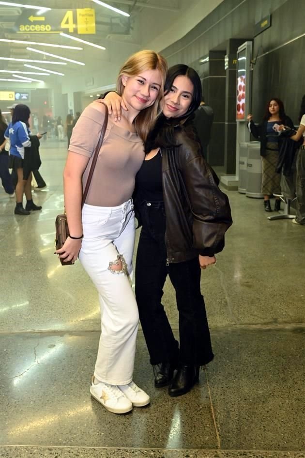 Megan Guillén y Ana Paula Silva