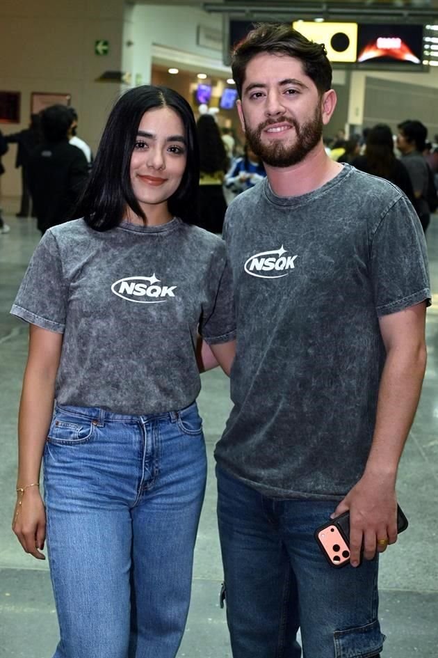 Itzel Aguilar y Franiset Vargas