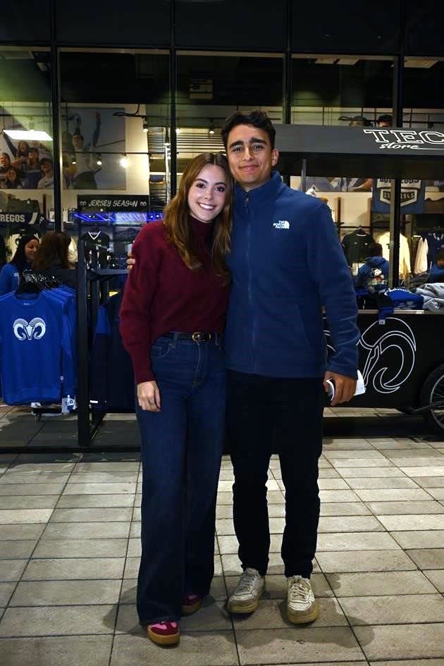 Paulina Dávila y Ricardo Luna