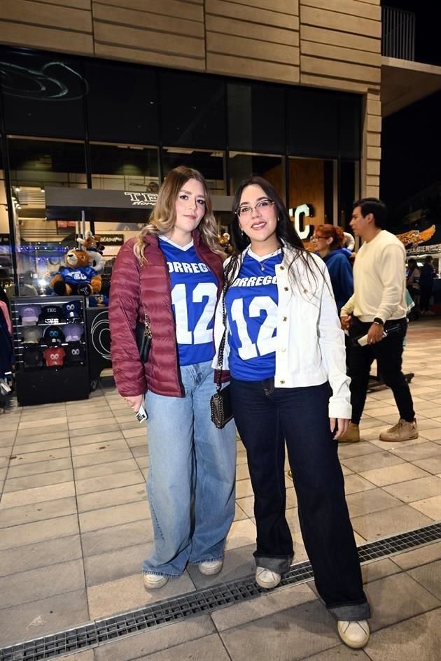 Samyra Miranda y Dyann Hernández