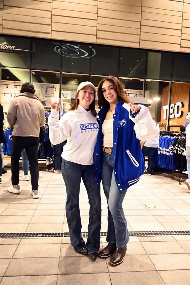 Ada Barrera y Valeria Rivera