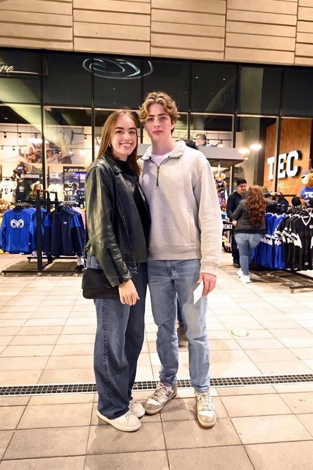 María José Aguirre y Javier Luna