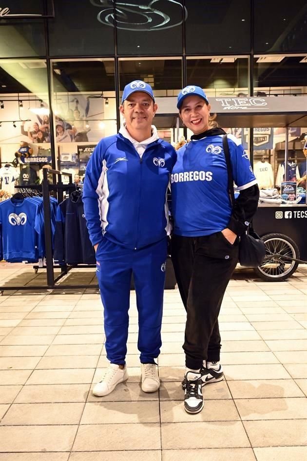 Camilo Infante y Silvia Cano