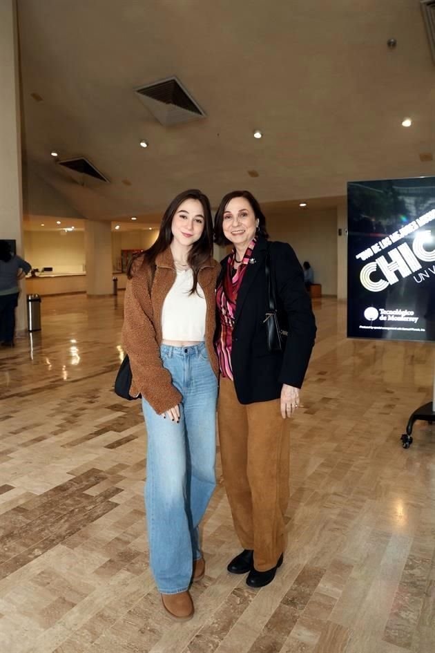 Ángela Cantú y Lilian García