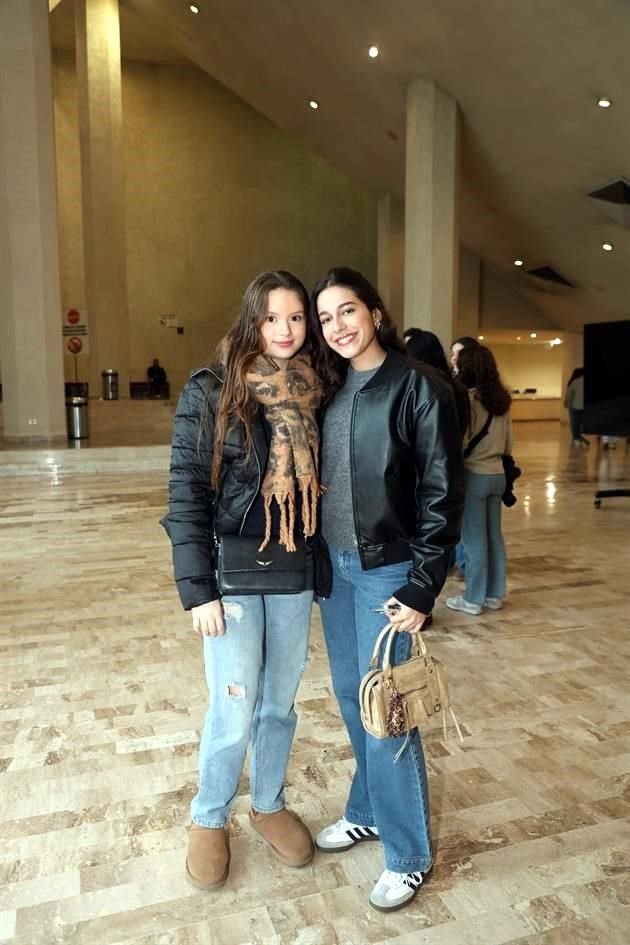 Madison Salas y Ana Tenorio