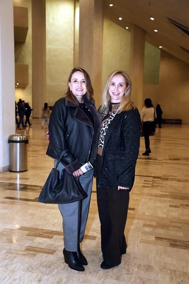 Marla González y Dulce Esquivel