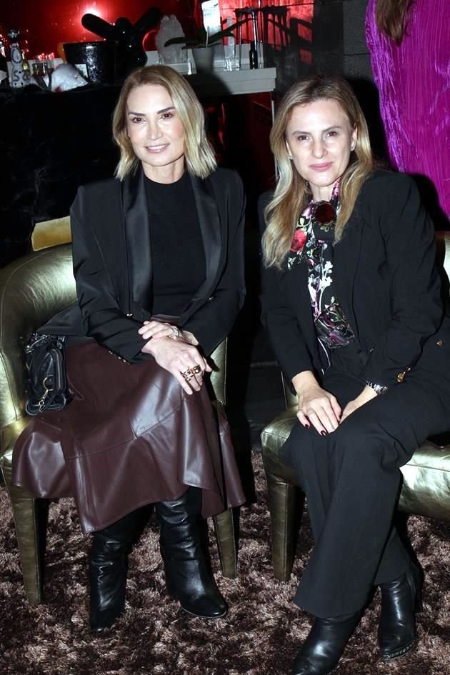 Dany Nuño y Gaby de Graciada