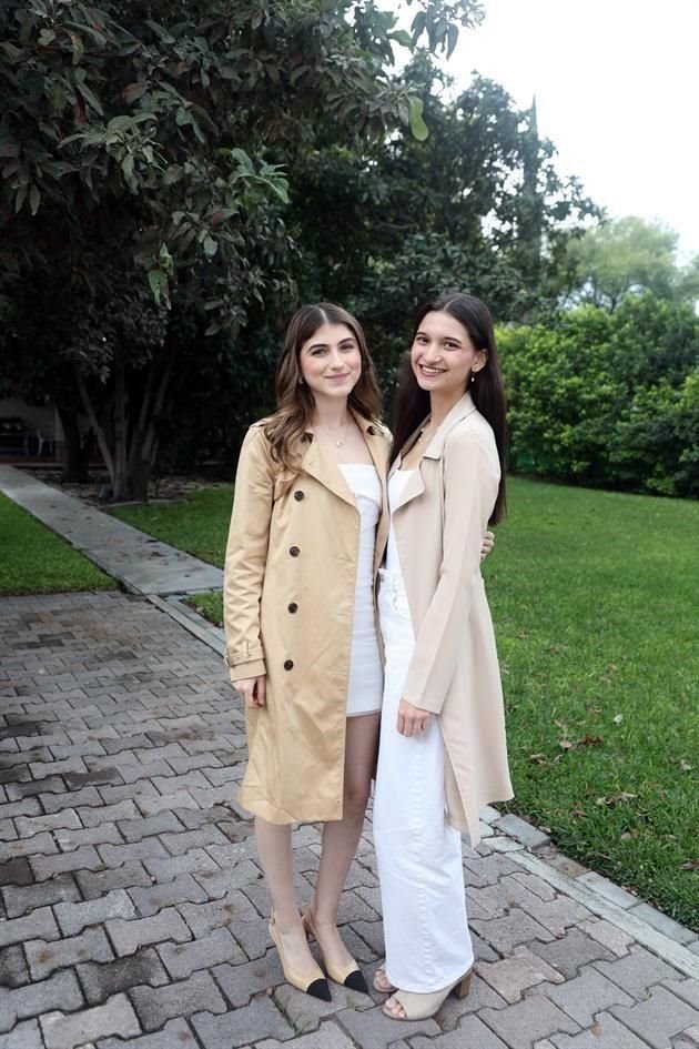 Regina Cavazos y Fátima Villarreal