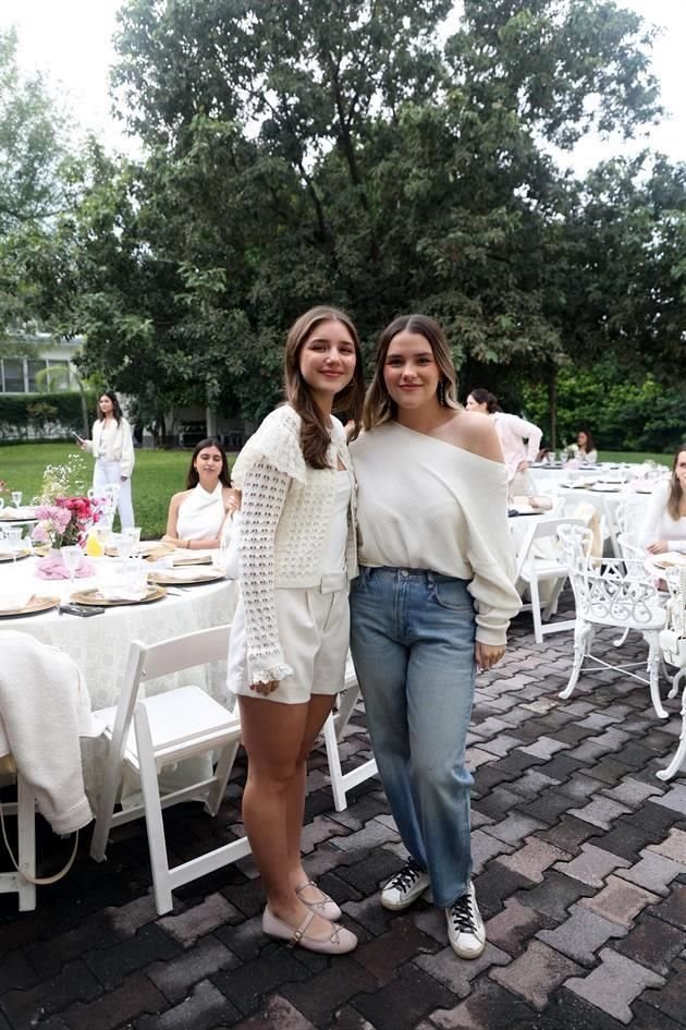 Fernanda Marcos y Ana Cristina Cruz