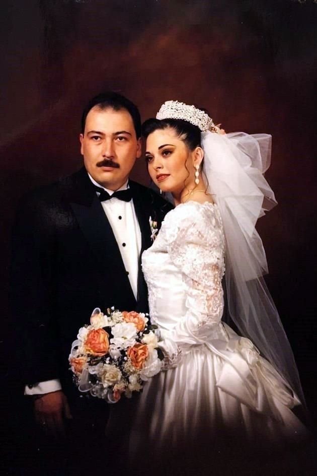 Ana Cristina García Esparza y Rodolfo Garza Rodríguez