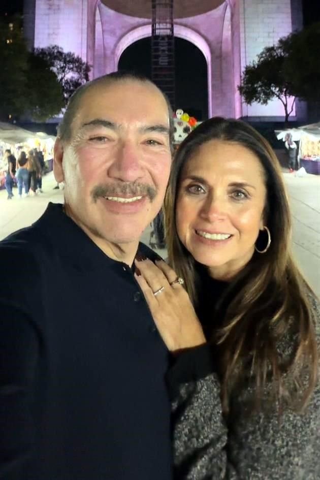 Ana Cristina García Esparza y Rodolfo Garza Rodríguez