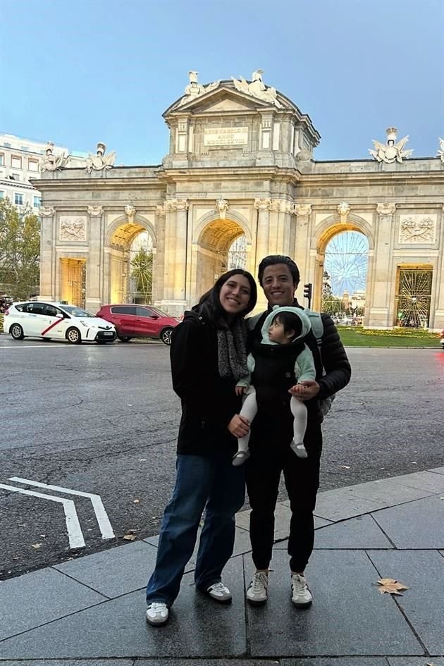 Alejandra Lara y Emilio Hernández Lee