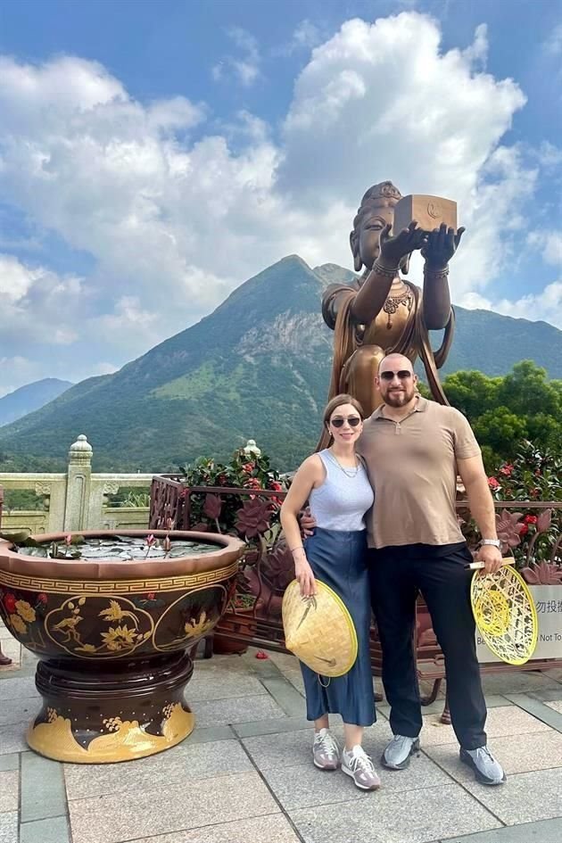 Gina Lorena y Alex Cárdenas