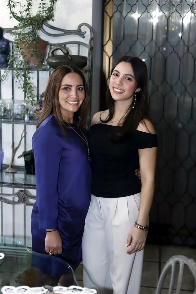 Cristina de Salido y Cristy Salido