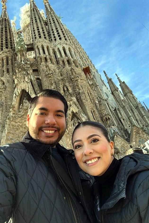 Dayana Donjuan y Rodolfo Herrera