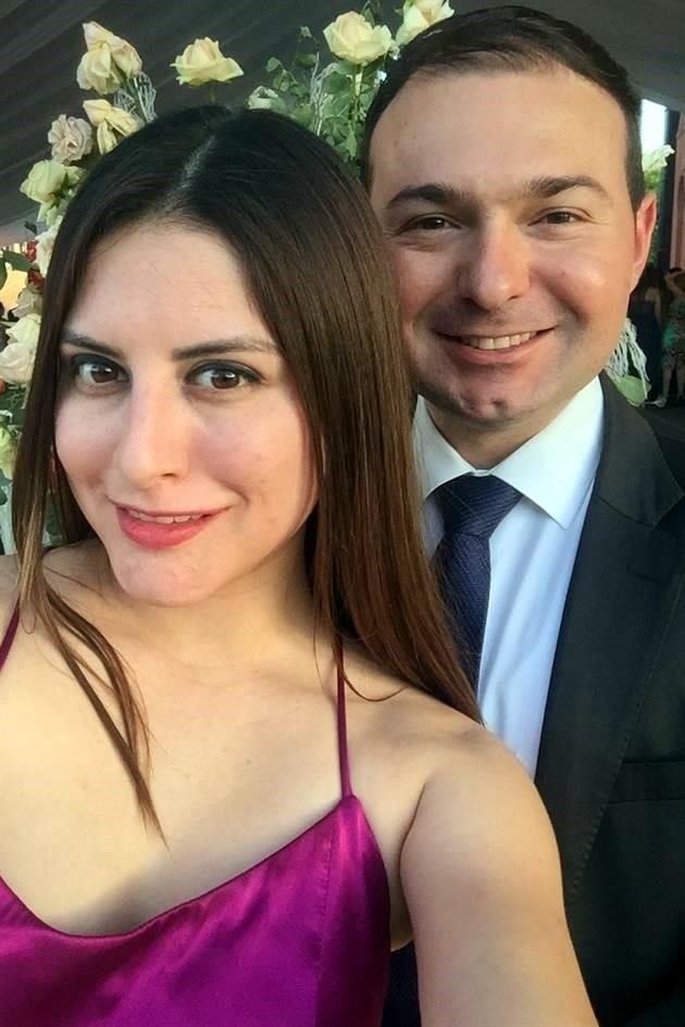 Samantha Juárez Garza y Cesareo Guajardo