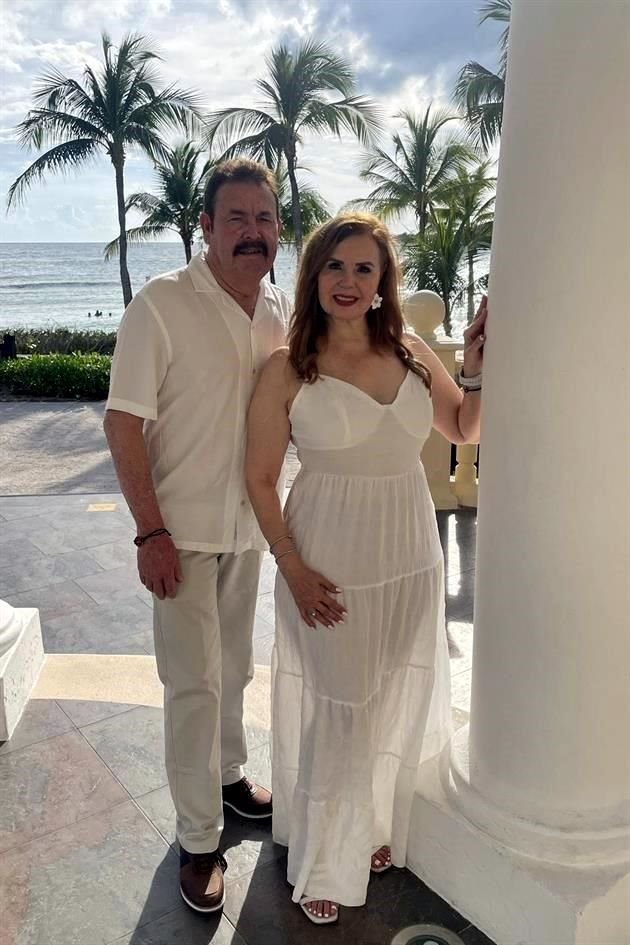 Celia Guajardo y Juan Ángel Guajardo Montemayor