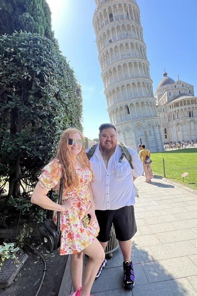 Adriana Bortoni y Maico Villarreal