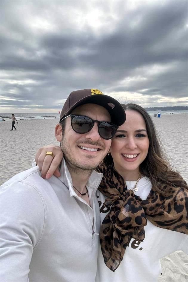 Daniel Guerra y Julieta de la Garza