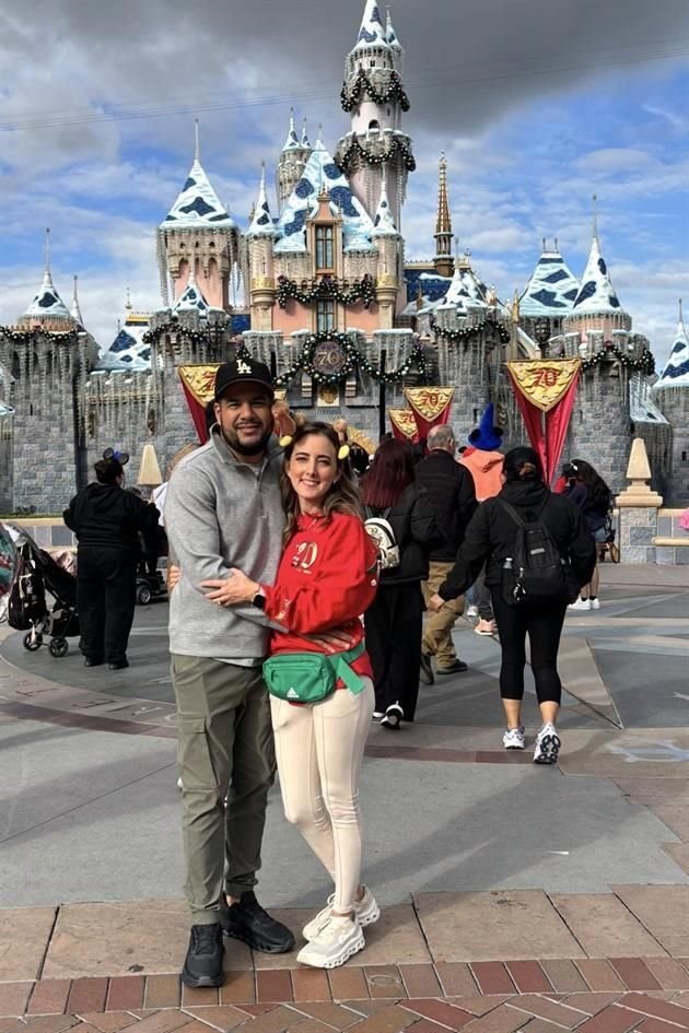 Adrián García Páez y Anakaren Villarreal Cantú