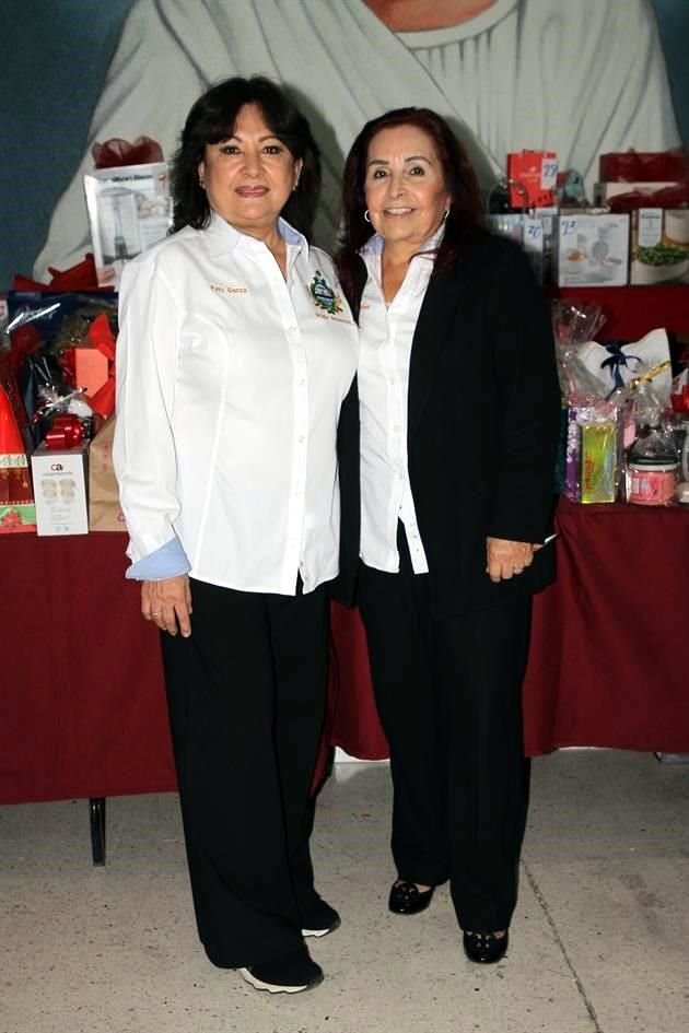 Paty de Castilla y Laura Zorrilla