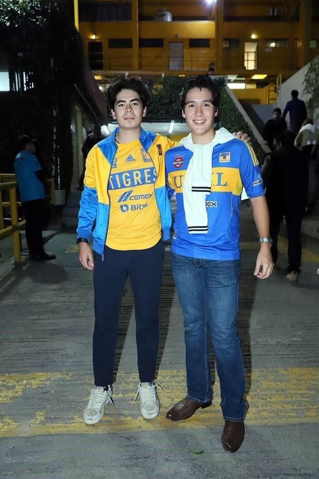 Diego Galván y Mauricio Gámez