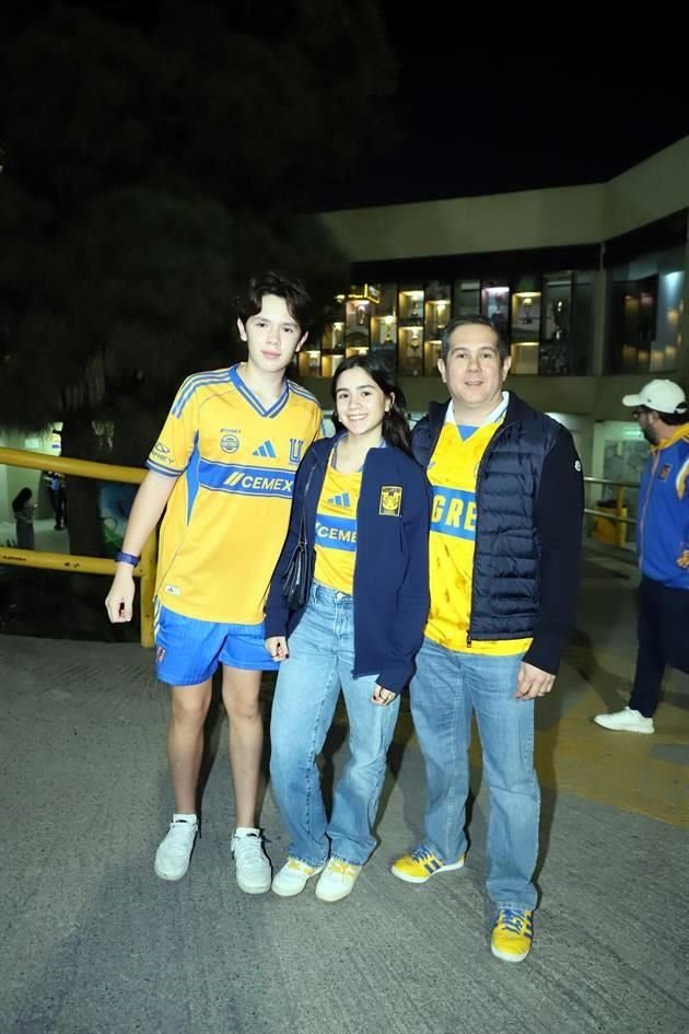 Eugenio Saldívar Alanís, Emma Saldívar Alanís y Eugenio Saldívar