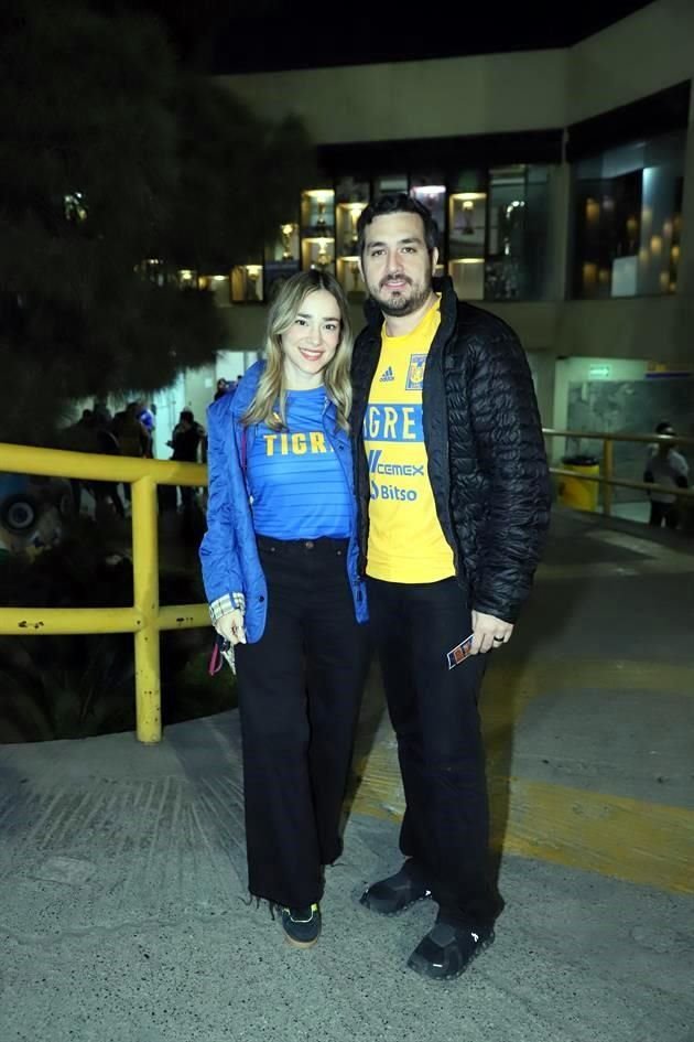 Blanca Garza y Mario Moruha