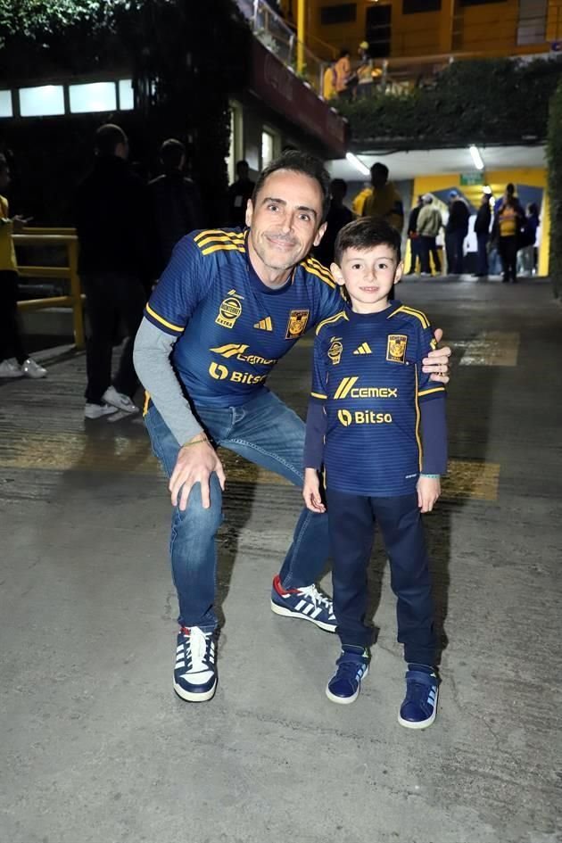 Jorge Todd y Jorge Todd Fernández