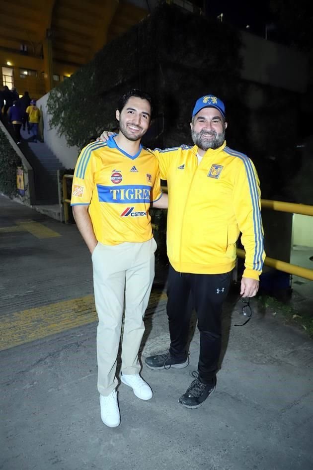 Carlos Álvarez y Marcelo Lozano