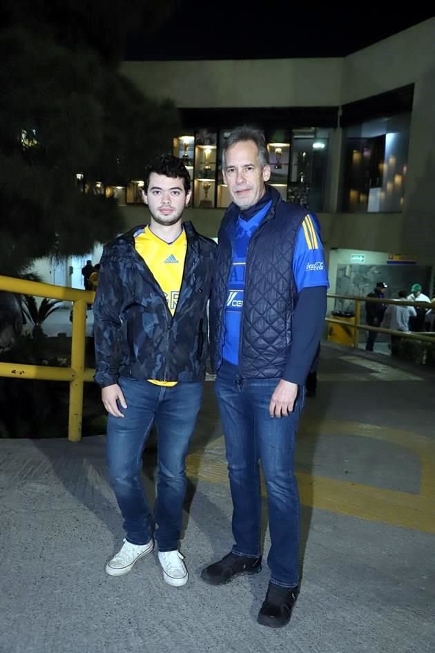 Marcelo Richardson y Reynaldo Richardson