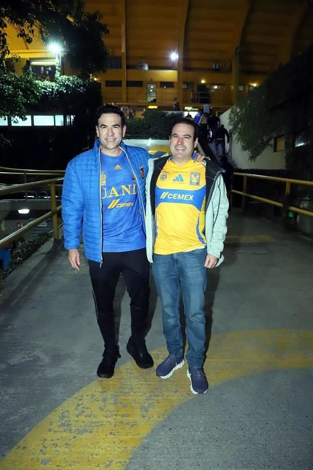 Francisco Wolberg y Alberto Wolberg