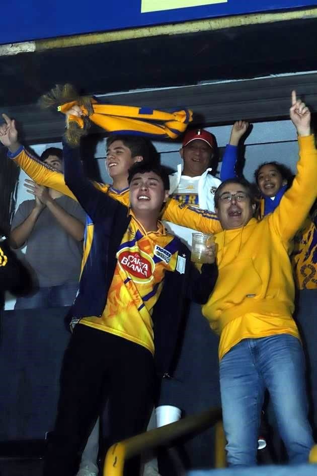 Alejandro Villarreal, Bernardo Incera y Jesús Incera