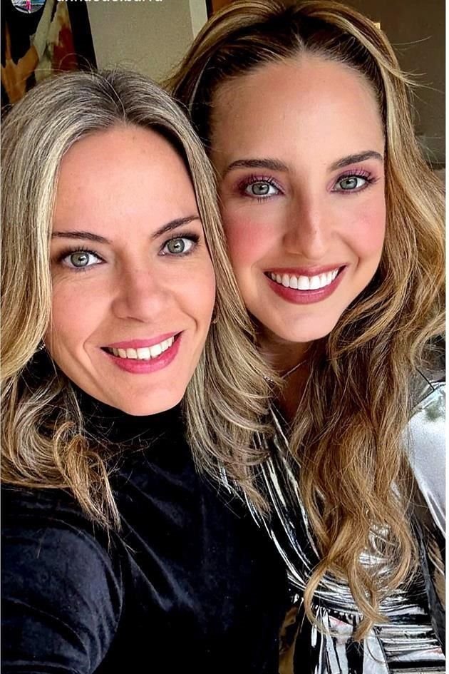 Anna Carillo y Eva Pimentel