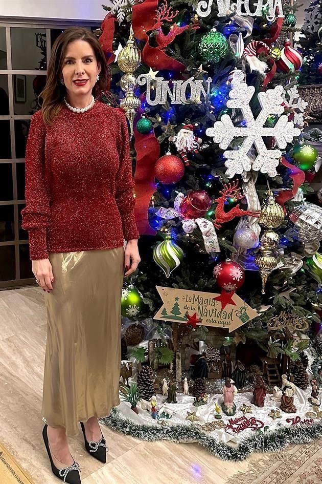 Mónica Martínez de De la Garza